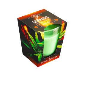 Haze cannabislys med Sandal Wood 90g