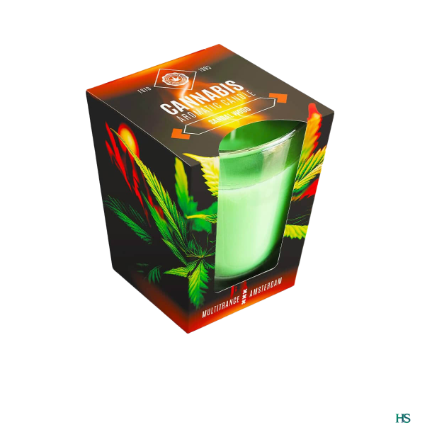 Haze cannabislys med Sandal Wood 90g