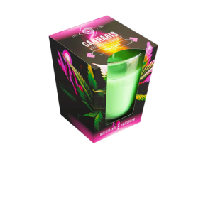Cannabis-Duftlys
