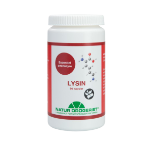 Natur Drogeriet Lysin kapsler 240 mg 90 stk