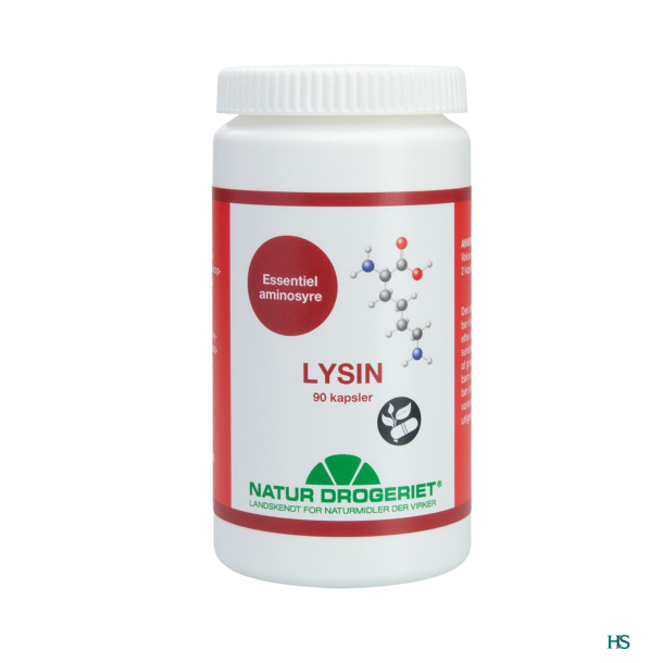 Natur Drogeriet Lysin kapsler 240 mg 90 stk