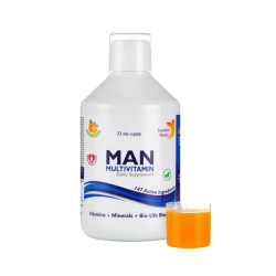 Swedish Nutra MAN Multivitamin 500 ml 