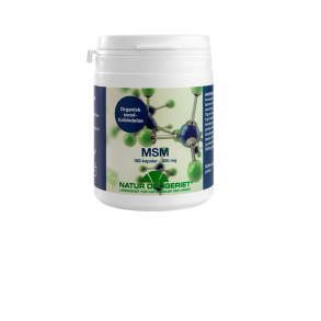 Natur Drogeriet MSM kapsler 500 mg 180 stk.