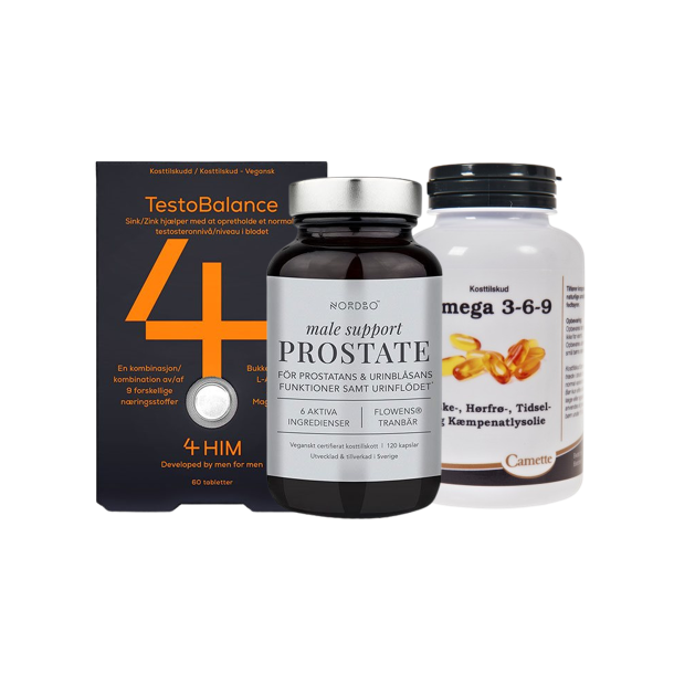 M�nds Komplette Vitalitets-pakke