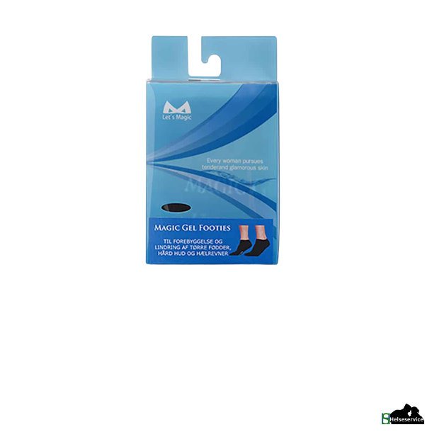 Magic Gel Footies - Str. 41-46 (1 pk.)