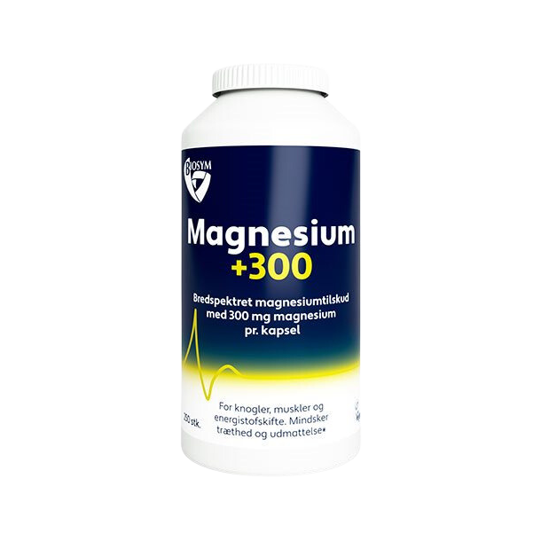 BIOSYM Magnesium+300 - 250 kap.