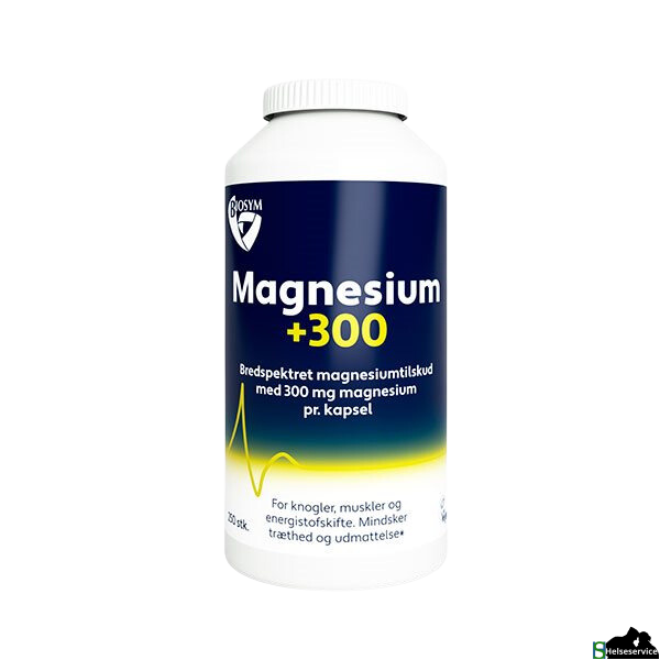 BIOSYM Magnesium+300 (250 kap.)