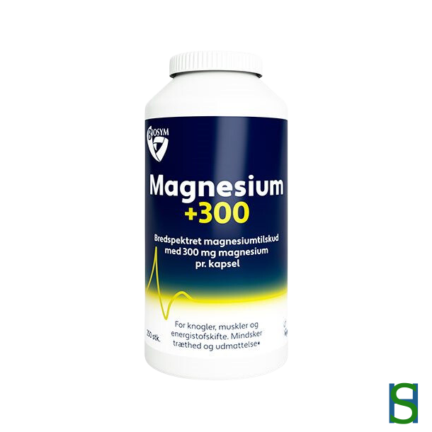 BIOSYM Magnesium+300 (250 kap.)