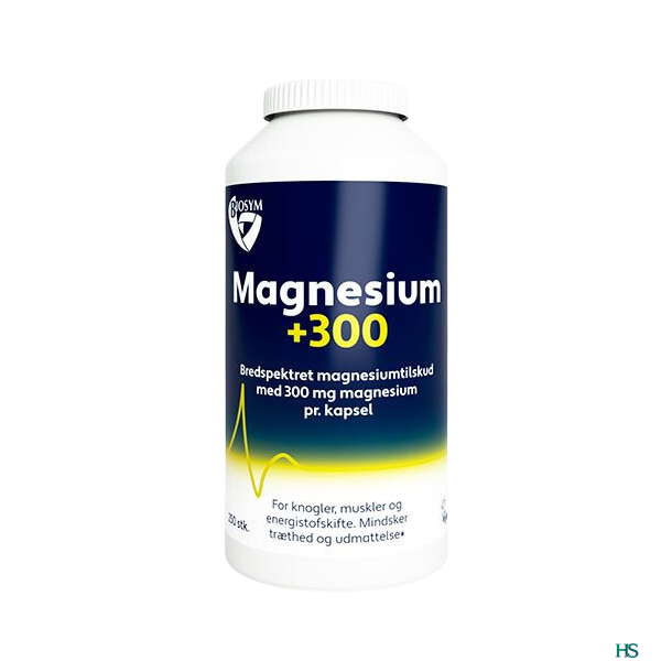 BIOSYM Magnesium+300 - 250 kap.