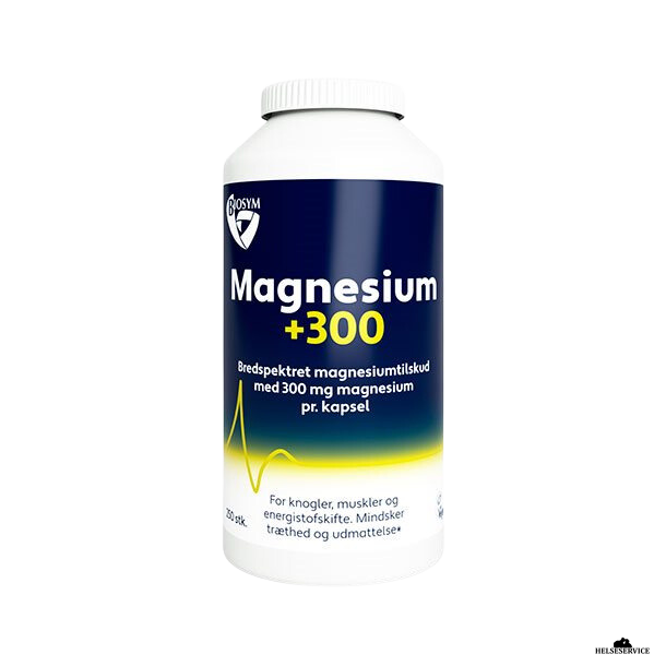 BIOSYM Magnesium+300 (250 kap.)