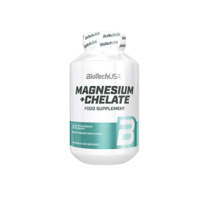 BioTechUSA Magnesium med Chelate 60 kap.