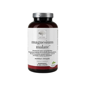 New Nordic Magnesium Malate - 270 Tabletter