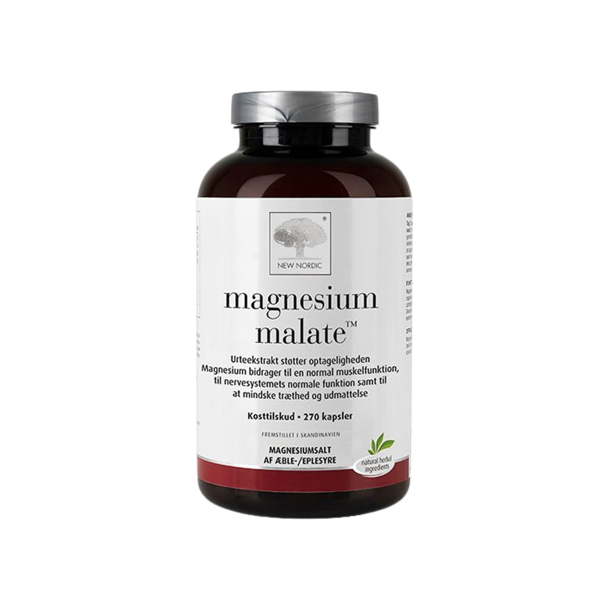 New Nordic Magnesium Malate - 270 Tabletter