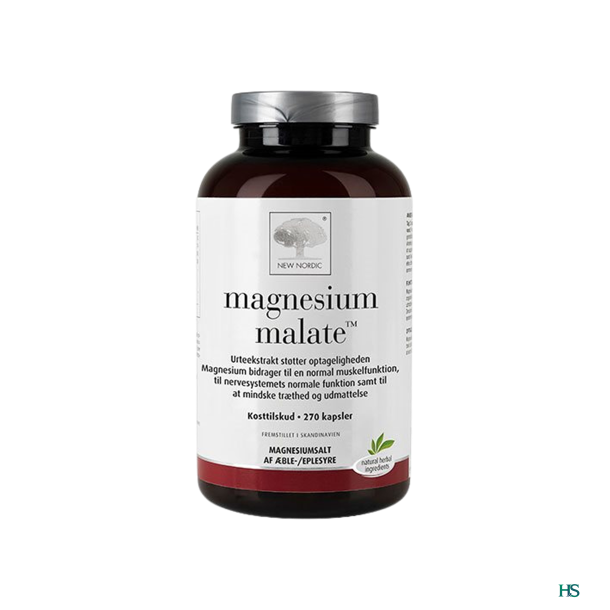 New Nordic Magnesium Malate - 270 Tabletter