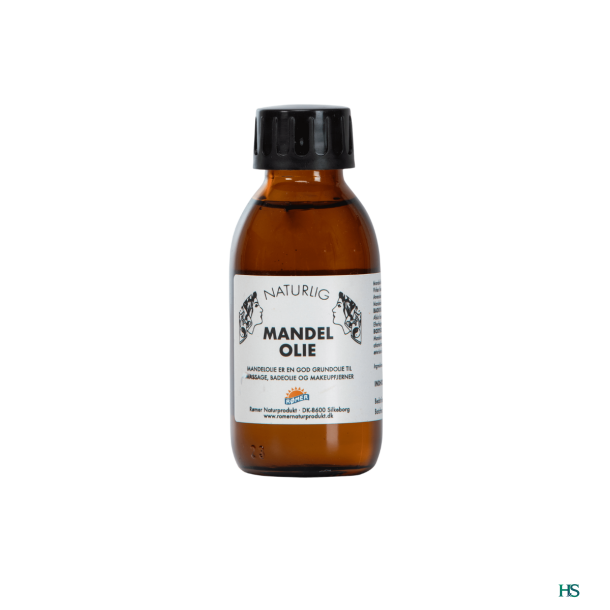 Rmer Naturlig Mandelolie 100 ml