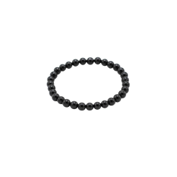 Black Agate Manifestationsarmb�nd � Protection