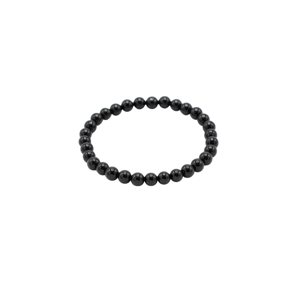 Black Agate Manifestationsarmb�nd � Protection