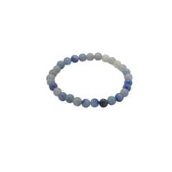 Blue Lace Agate Manifestationsarmb�nd � Independence