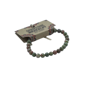 Green Jasper Manifestationsarmb�nd � Growth