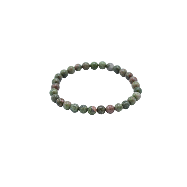 Green Jasper Manifestationsarmb�nd � Growth