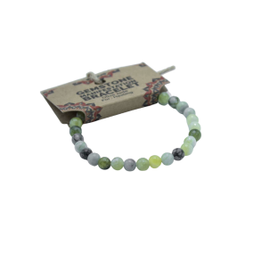 Olive Jade Manifestationsarmb�nd � Healing