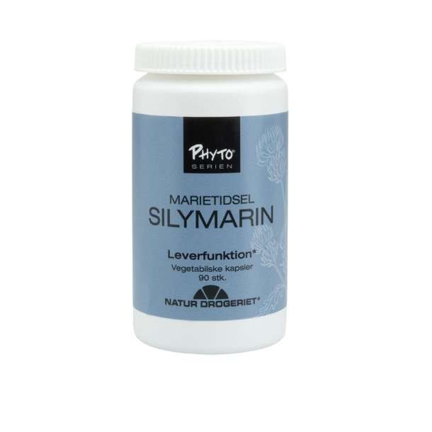 Natur Drogeriet Marietidsel Silymarin 90 kaps.