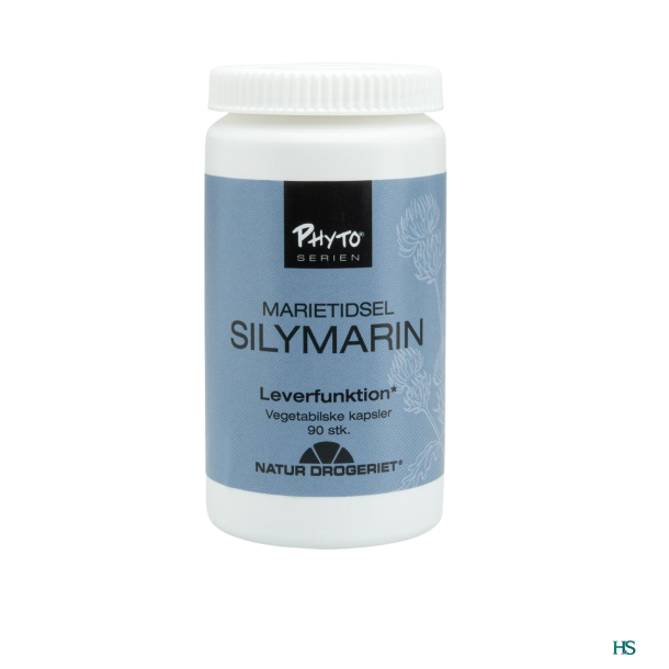 Natur Drogeriet Marietidsel Silymarin 90 kaps.