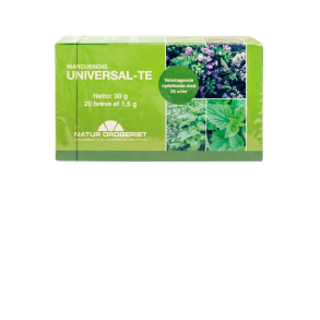 Natur Drogeriet Marcussens Universal-te 20 tebreve