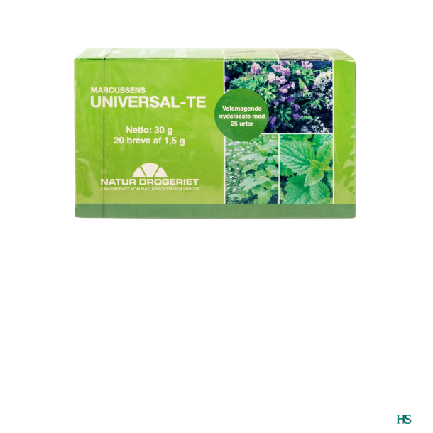 Natur Drogeriet Marcussens Universal-te 20 tebreve