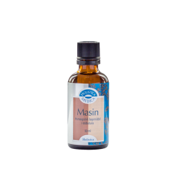Holistica Medica Masin 50 ml &ndash; Hom�opatisk l�gemiddel i glasflaske med dr�bet�ller, indeholdende komplekse naturstoffer til holistisk pleje.