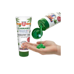 PALACIO Cannabis Massage Gel Forte 200 ml