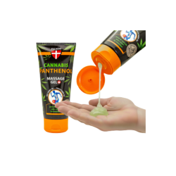 PALACIO Cannabis Massage Gel with Panthenol 200 ml