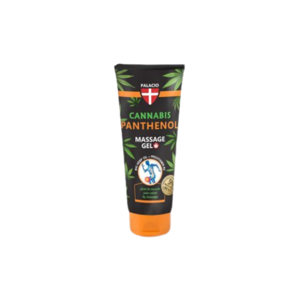 PALACIO Cannabis Massage Gel with Panthenol 200 ml