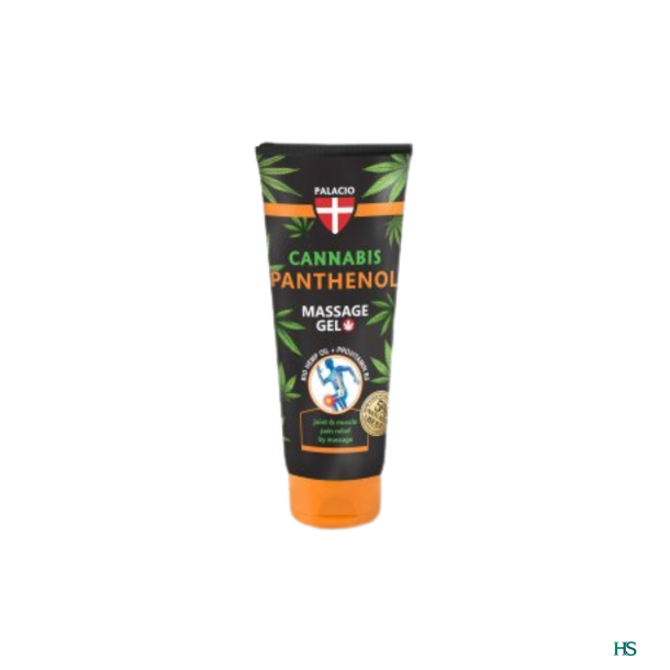 PALACIO Cannabis Massage Gel with Panthenol 200 ml