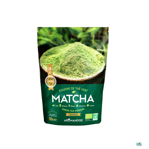 Aromandise - Matcha grn te pulver 50 g ko