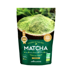 Aromandise Matcha grn te pulver 80 g  ko