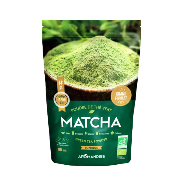 Aromandise Matcha gr�n te pulver 80 g � �ko