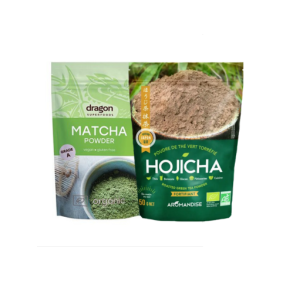 Matcha & Japanske Te-pulvere