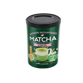 Aromandise Matcha Instant latte Coco  ko 150g