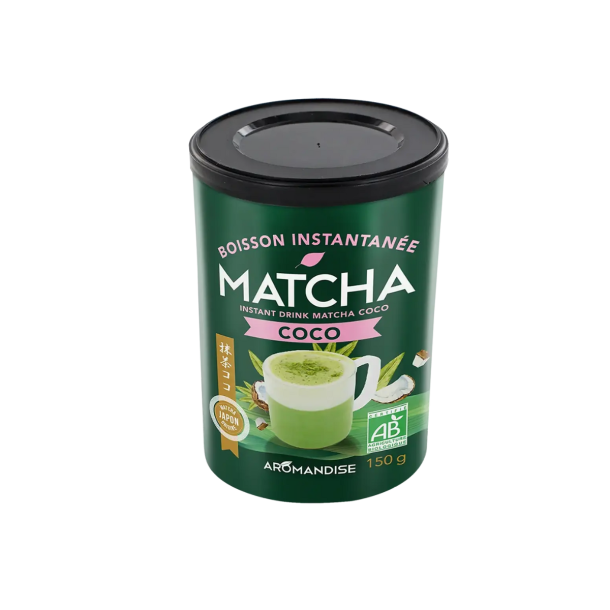 Aromandise Matcha Instant latte Coco � �ko 150g
