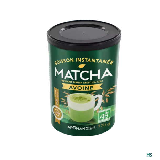 Aromandise Matcha Instant latte Havre  ko 170g