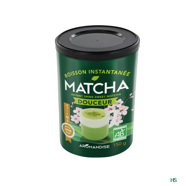 Aromandise Matcha Instant latte  ko 150g