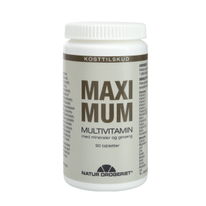 Natur Drogeriet Maximum m/ginseng 90 stk