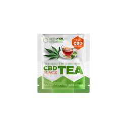 MediCBD 7.5mg CBD Tea � Black 20 breve