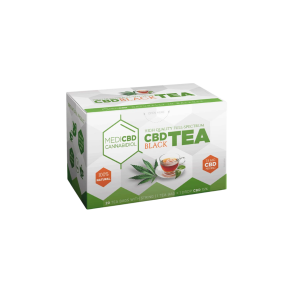 MediCBD 7.5mg CBD Tea � Black 20 breve