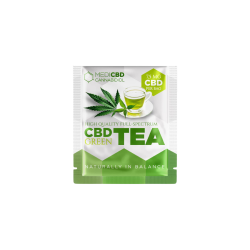 MediCBD 7.5mg CBD Tea  Green 20 breve