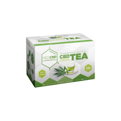 MediCBD 7.5mg CBD Tea  Green 20 breve