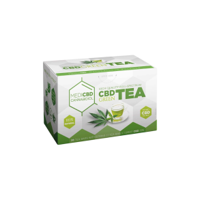 MediCBD 7.5mg CBD Tea  Green 20 breve