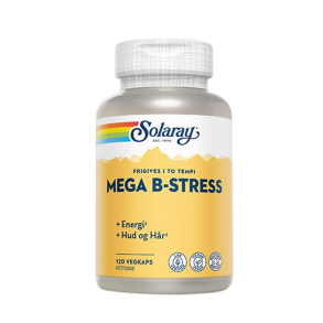 Solaray Mega B-Stress 120 Kap.
