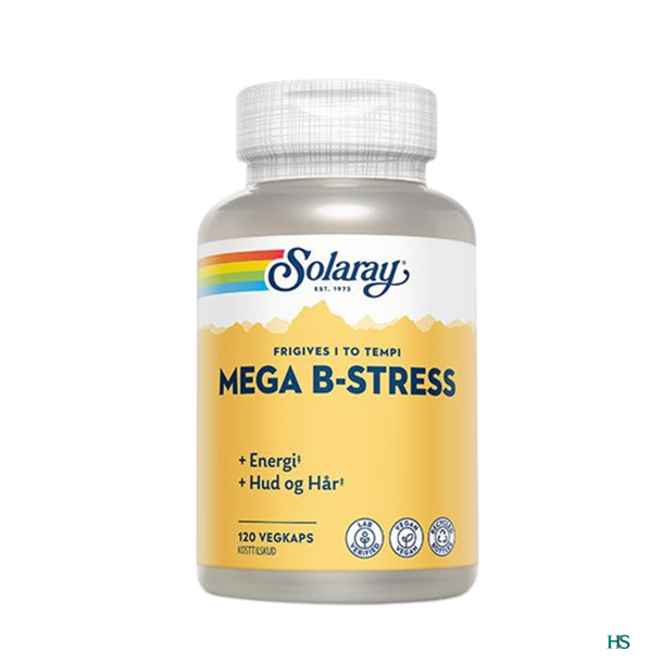 Solaray Mega B-Stress 120 Kap.